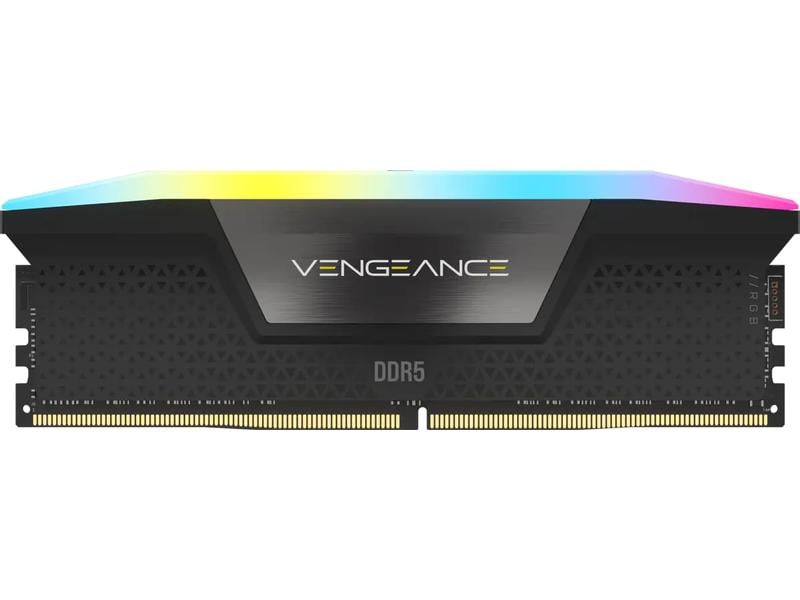 Corsair Vengeance RGB, DDR5, 32GB (2 x 16GB), 6400MHz