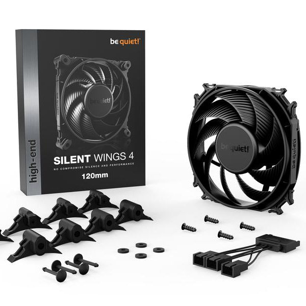 be quiet! PC-Lüfter Silent Wings 4 120 mm