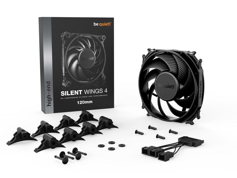 be quiet! PC-Lüfter Silent Wings 4 120 mm