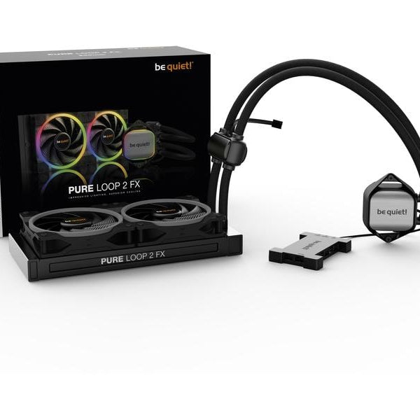 Be quiet! Pure Loop 2 FX 240mm - schwarz