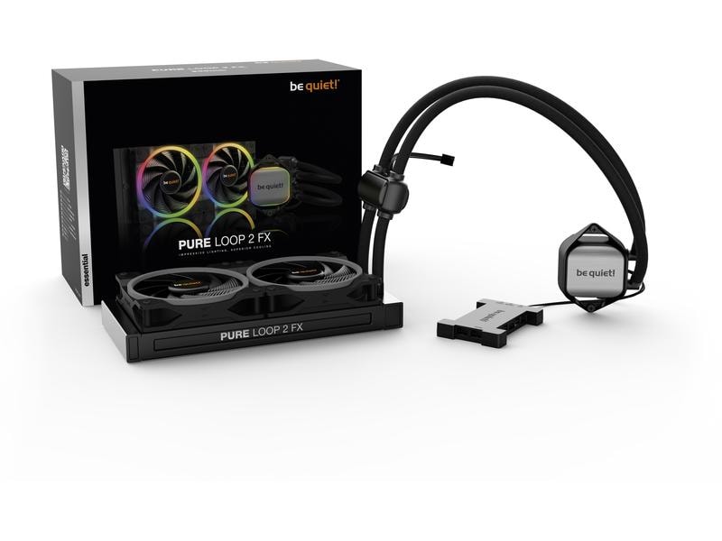 Be quiet! Pure Loop 2 FX 240mm - schwarz