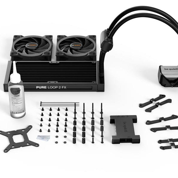 Be quiet! Pure Loop 2 FX 240mm - schwarz