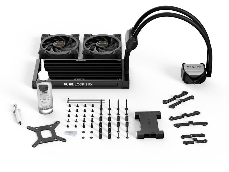 Be quiet! Pure Loop 2 FX 240mm - schwarz