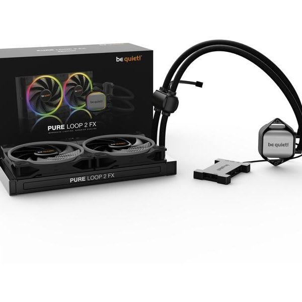 Be quiet! Pure Loop 2 FX 280mm - schwarz