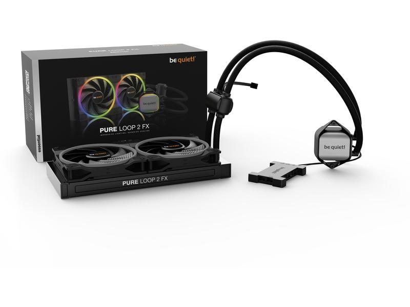Be quiet! Pure Loop 2 FX 280mm - schwarz