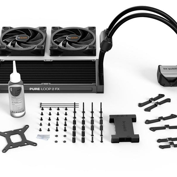 Be quiet! Pure Loop 2 FX 280mm - schwarz