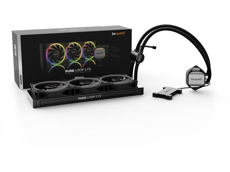 Be quiet! Pure Loop 2 FX 360mm - schwarz