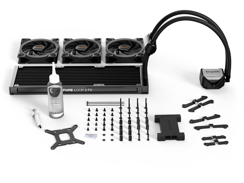 Be quiet! Pure Loop 2 FX 360mm - schwarz
