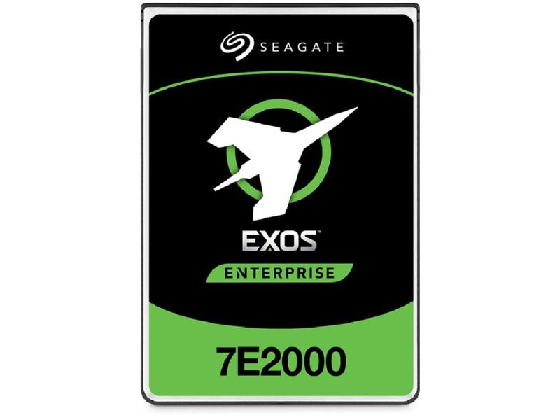 Seagate Exos 7E2000 - 2TB - 2.5", SATA, 7.2k, 128MB, 512n