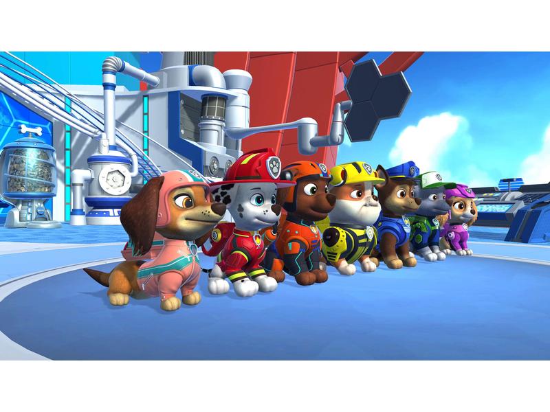 GAME Paw Patrol: Abenteuerstadt ruft