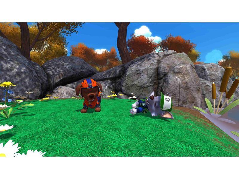 GAME Paw Patrol: Abenteuerstadt ruft
