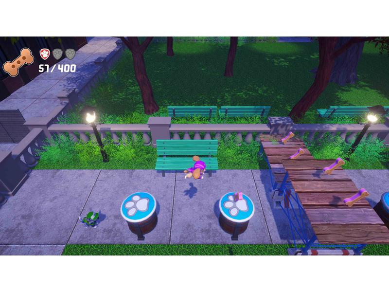 GAME Paw Patrol: Abenteuerstadt ruft