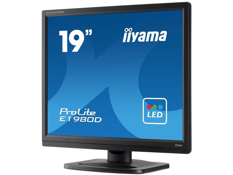 iiyama Monitor ProLite E1980D-B1