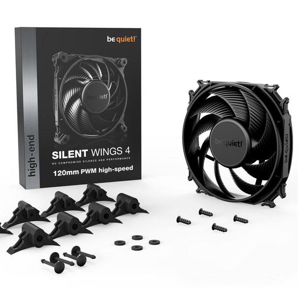 be quiet! PC-Lüfter Silent Wings 4 120 mm PWM HS