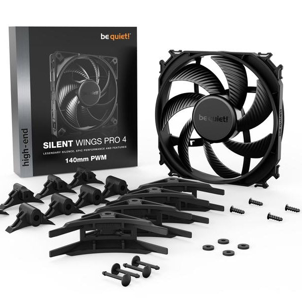 be quiet! PC-Lüfter Silent Wings PRO 4 140 mm PWM