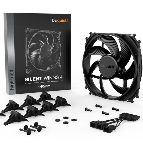 be quiet! PC-Lüfter Silent Wings 4 140 mm