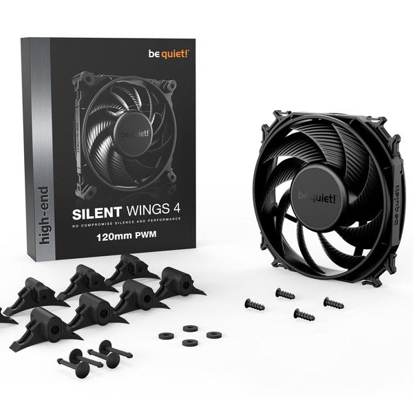 be quiet! PC-Lüfter Silent Wings 4 120 mm PWM