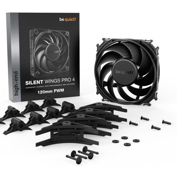 be quiet! PC-Lüfter Silent Wings PRO 4 120 mm PWM