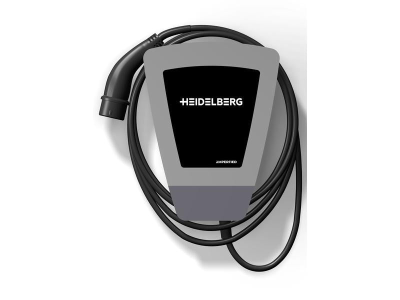 Heidelberg Ladestation Wallbox Home Eco 11 kW 5m Kabel Typ 2