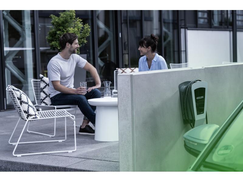 Heidelberg Ladestation Wallbox Home Eco 11 kW 5m Kabel Typ 2