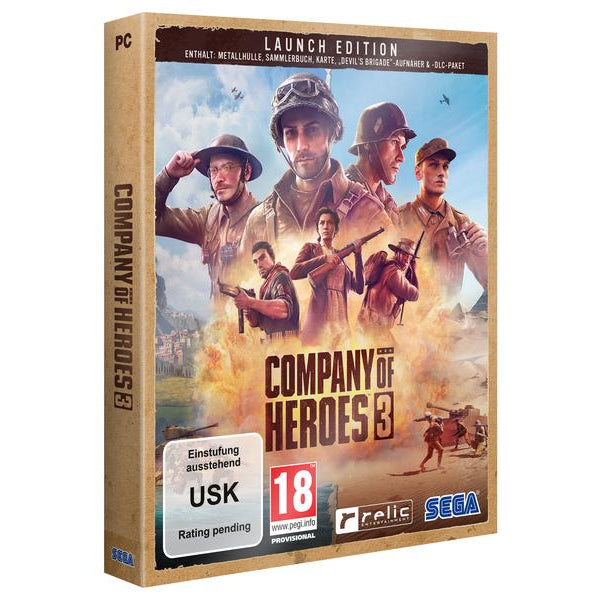 SEGA Company of Heroes 3 Launch Edition