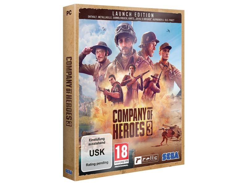 SEGA Company of Heroes 3 Launch Edition