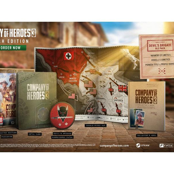SEGA Company of Heroes 3 Launch Edition