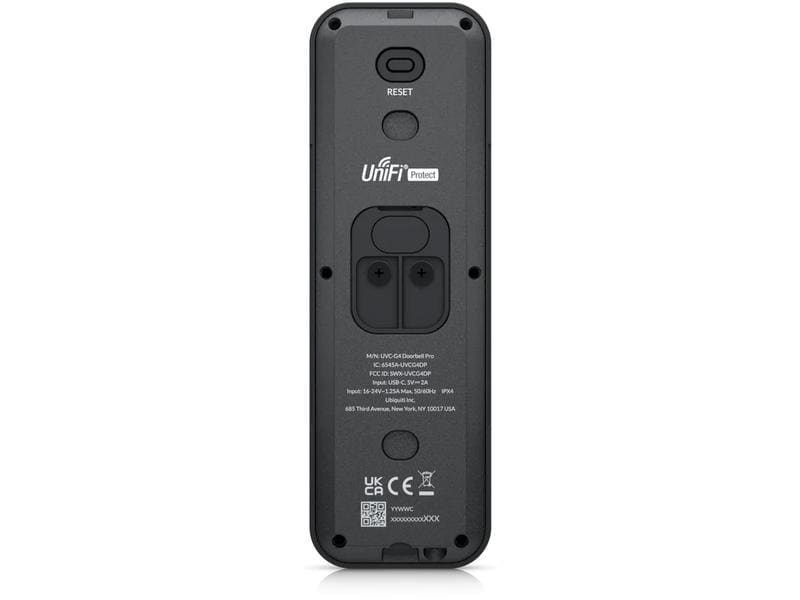 Ubiquiti IP Türstation UVC-G4 Doorbell Pro Schwarz