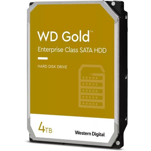 Western Digital Harddisk WD Gold 4 TB 3.5
