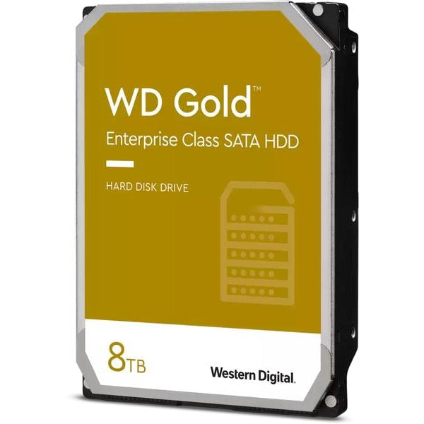 Western Digital Harddisk WD Gold 8 TB 3.5