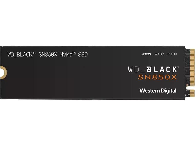 WD BLACK SN850X NVMe SSD 2TB