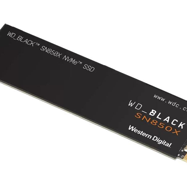 WD BLACK SN850X NVMe SSD 4TB