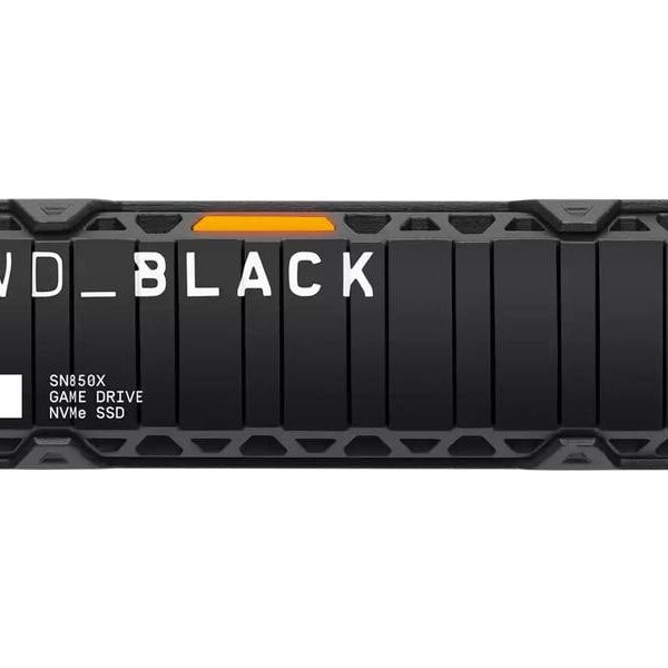 WD Black SSD SN850X Gaming Heatsink M.2 2280 NVMe 8000 GB