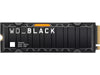 WD Black SSD SN850X Gaming Heatsink M.2 2280 NVMe 4000 GB