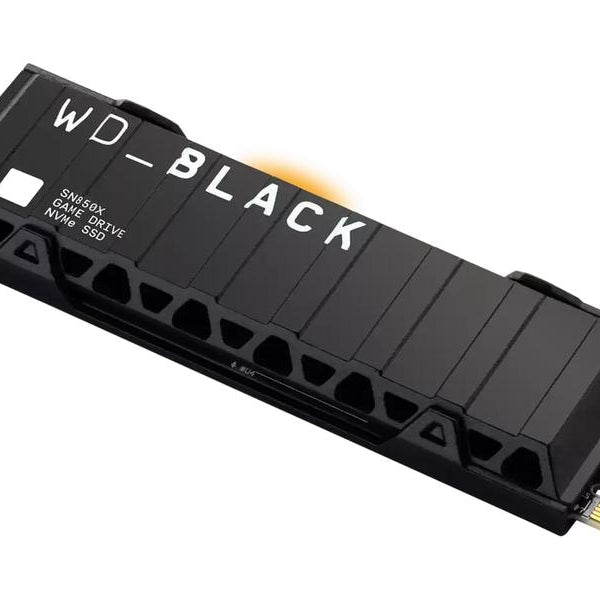 WD BLACK SN850X NVMe SSD 1TB with Heatsink