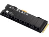 WD Black SSD SN850X Gaming Heatsink M.2 2280 NVMe 4000 GB