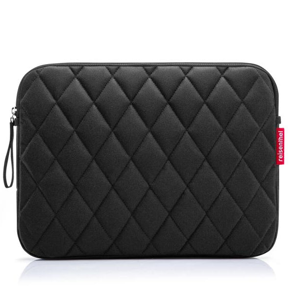 Reisenthel Notebooktasche Notebook sleeve Rhombus Black, 13.5 