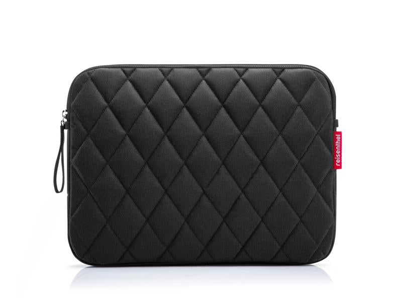 Reisenthel Notebooktasche Notebook sleeve Rhombus Black, 13.5 "