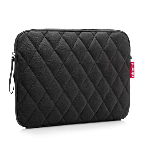 Reisenthel Notebooktasche Notebook sleeve Rhombus Black, 13.5 