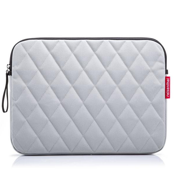 Reisenthel Notebooktasche Notebook sleeve Rhombus Light Grey, 13.5 