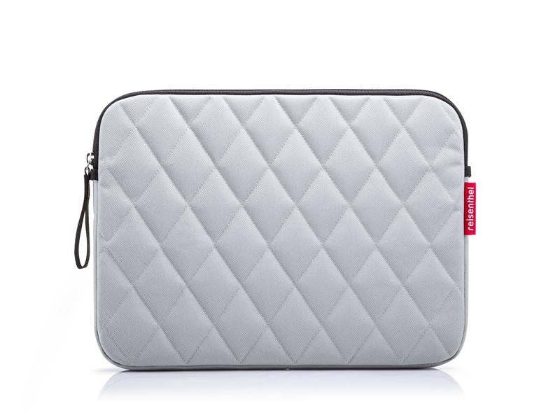 Reisenthel Notebooktasche Notebook sleeve Rhombus Light Grey, 13.5 "
