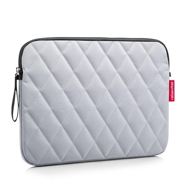 Reisenthel Notebooktasche Notebook sleeve Rhombus Light Grey, 13.5 