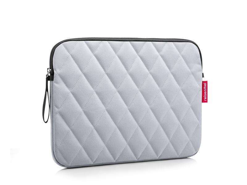 Reisenthel Notebooktasche Notebook sleeve Rhombus Light Grey, 13.5 "
