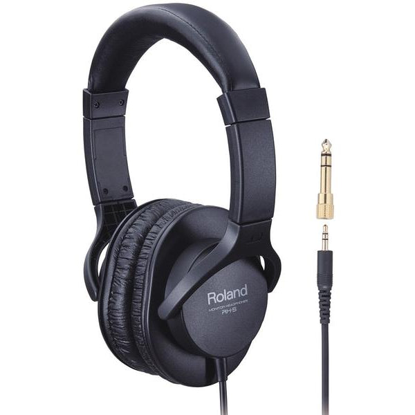 Roland Over-Ear-Kopfhörer RH-5 Schwarz