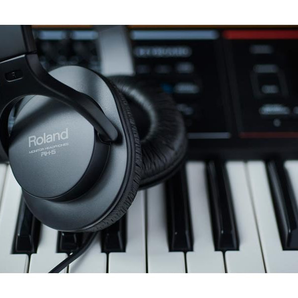 Roland Over-Ear-Kopfhörer RH-5 Schwarz
