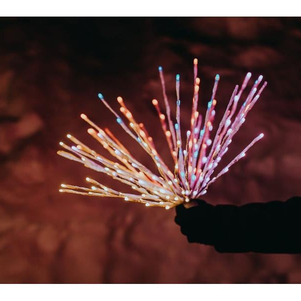 Twinkly LED-Lichterkette Spritzer, 200 LEDs, Ø 40 cm,BT+WiFi,RGB