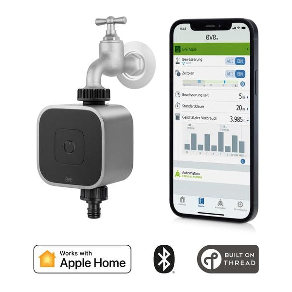 Eve Systems Bewässerungscomputer Eve Aqua Smart Home