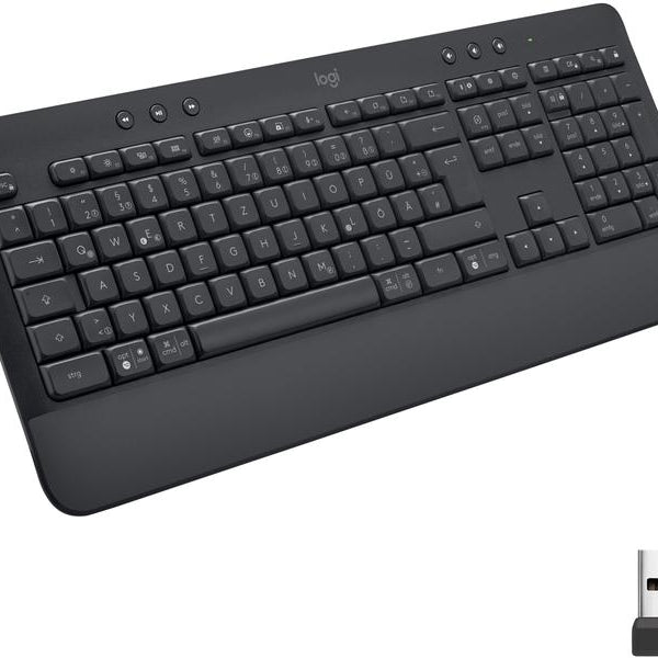 Logitech Tastatur Signature K650 Graphite
