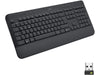 Logitech Tastatur Signature K650 Graphite