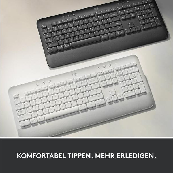 Logitech Tastatur Signature K650 Graphite